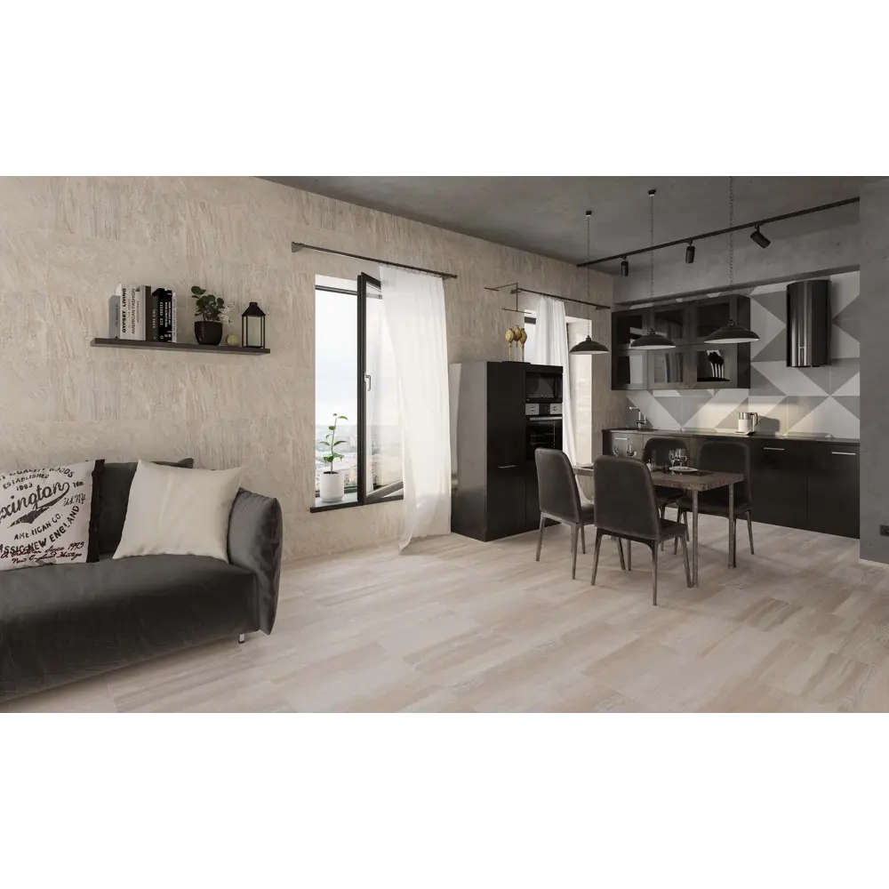 Керамогранит Estima Rock RC02 40.5×40.5 см - натуральный камень в современном исполнении 84614070 STLM-0052986 - Вид №4