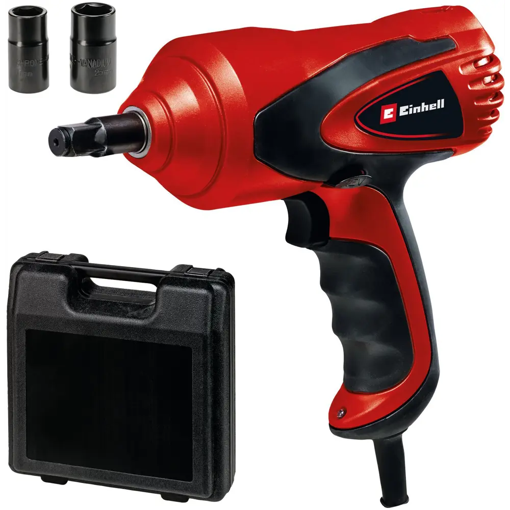 Гайковерт сетевой ударный Einhell CC-HS 12/1, 80 Вт, 350 Нм STLM-2042163 - Вид №2