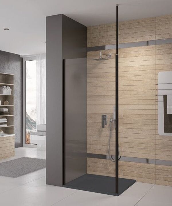 Стеклянная угловая прямоугольная душевая кабина HOESCH LIBERTY ARCH-00020273 - Вид №1