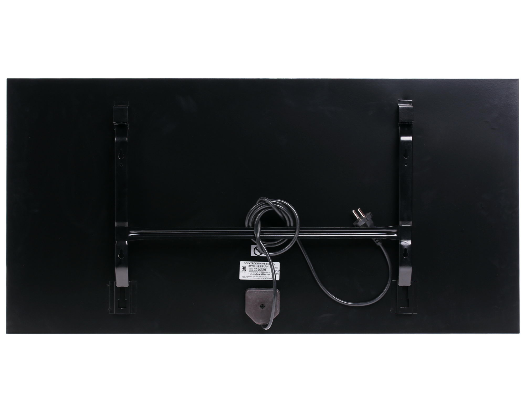 1031210 Инфракрасный обогреватель Теплофон ЭРГН-0.6 Glassar STDN-0067902 - Вид №4