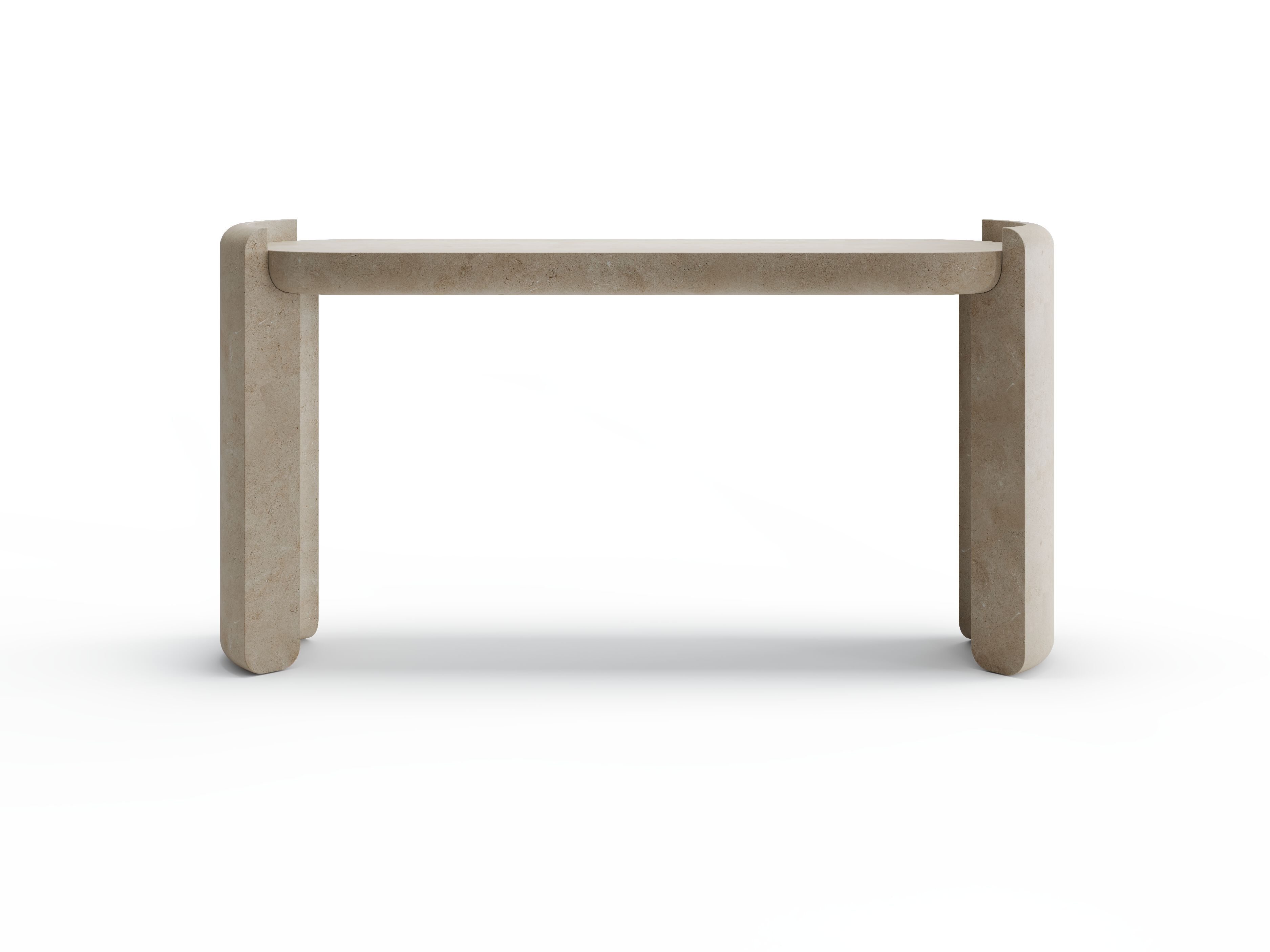 Каменный консольный стол leccese PIMAR ARCH-00143004