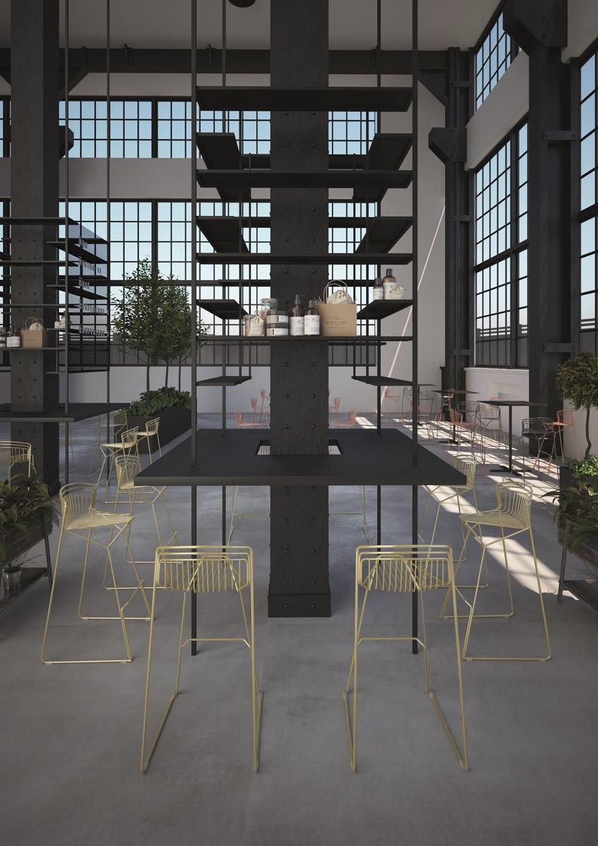 Стальной стул Luxy Rebel ARCH-00029345 - Вид №5