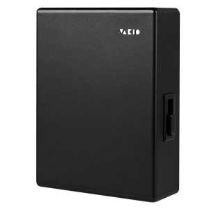 Приточный клапан Vakio Kiv New Dark Night 35 дБ 60 м3/ч цвет черный