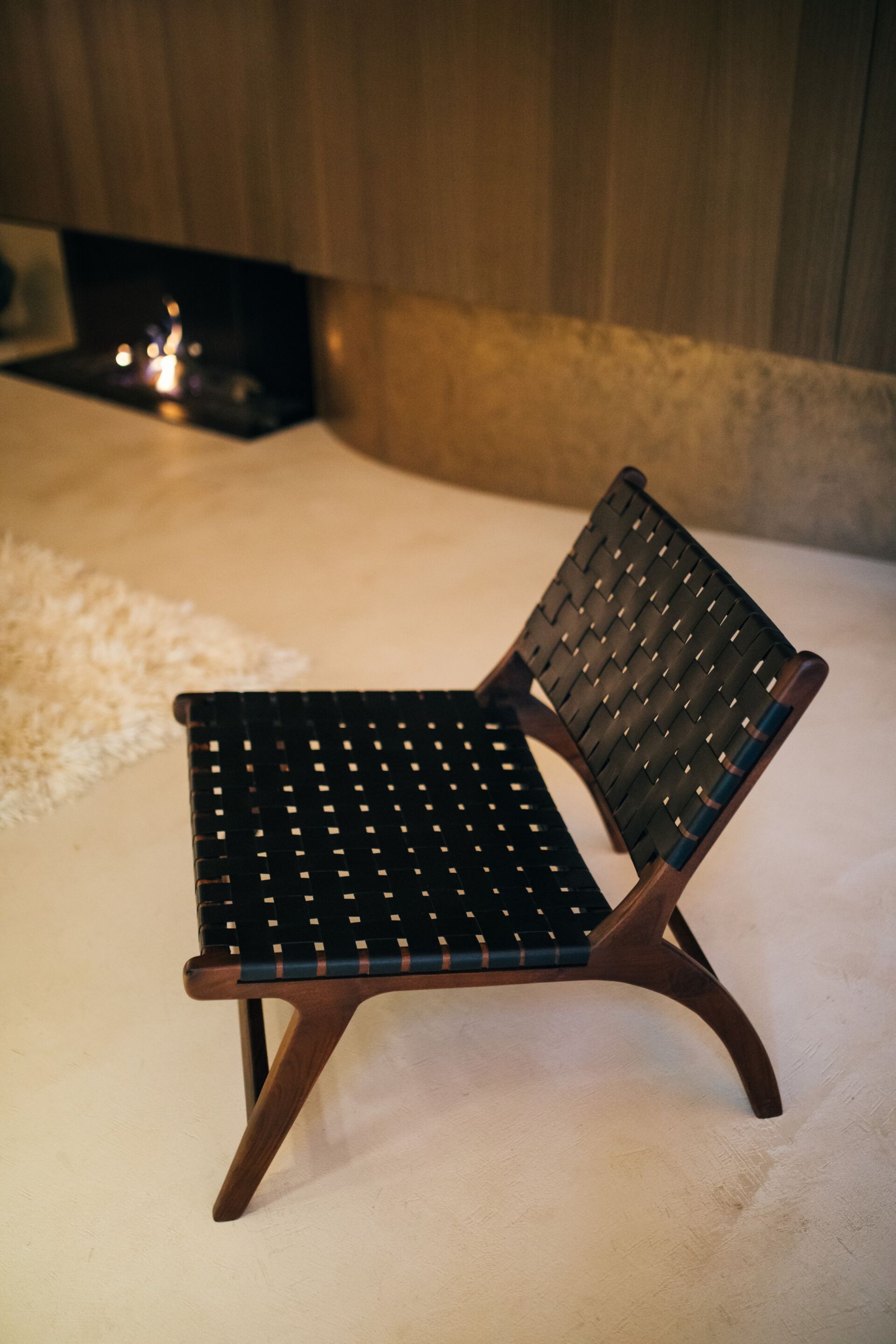 Кресло из кожи буйвола POMAX Aosta ARCH-00059570 - Вид №13