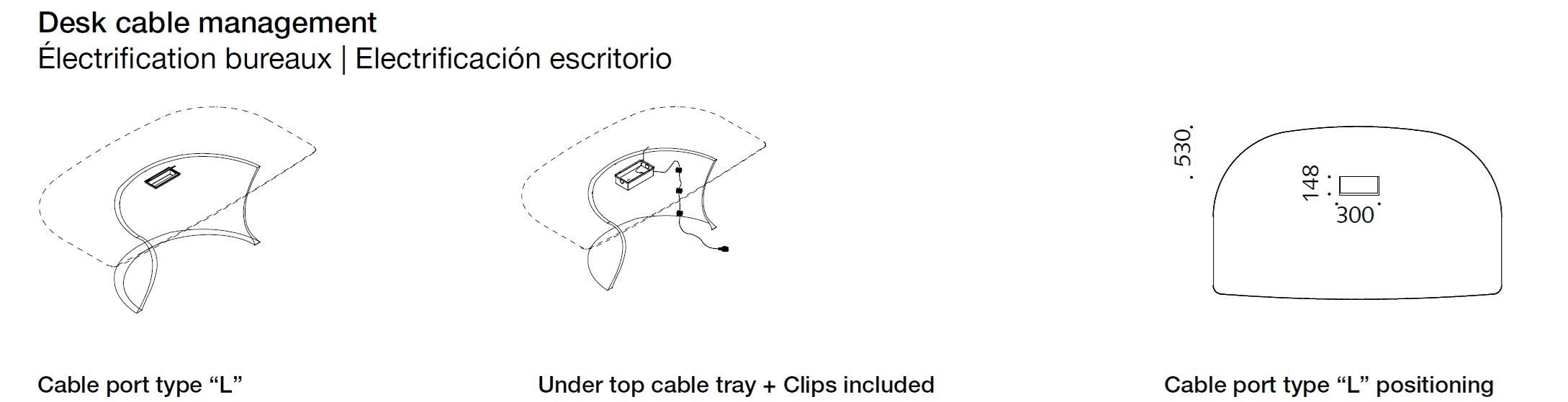 Деревянный исполнительный стол Martex ARCH-00137915 - Вид №3
