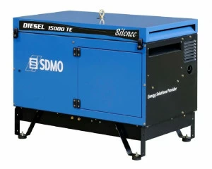 Дизельный генератор SDMO DIESEL 15000 TE AVR SILENCE