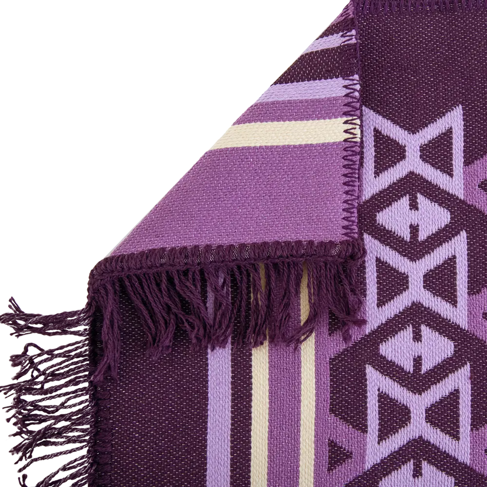 Коврик Ctim Килим 80х150 см акрил цвет фиолетовый 2010 J STLM-2103248 - Вид №4