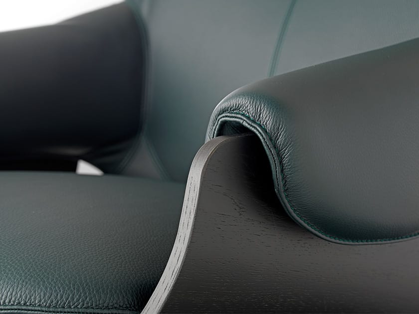 Спицевое кресло с подголовником LEOLUX LX LXR10 ARCH-00049378 - Вид №2