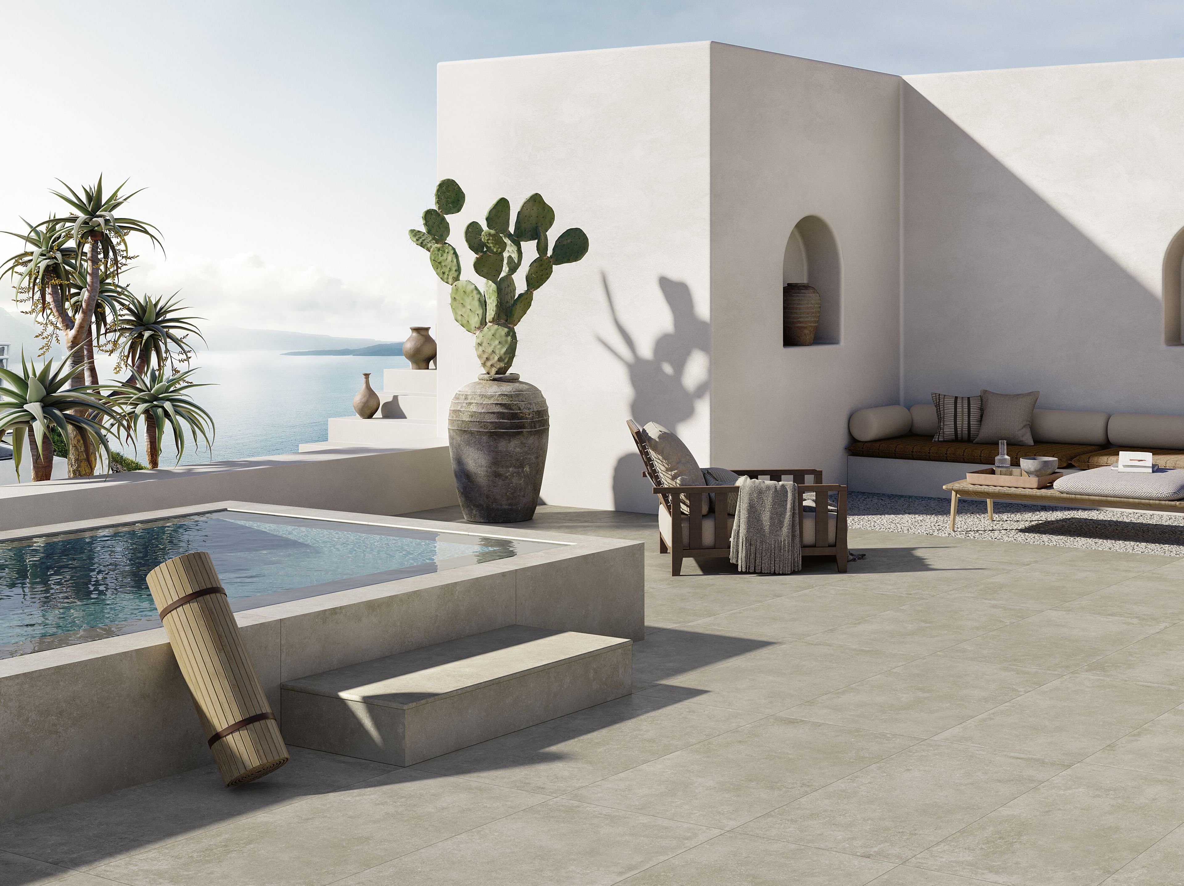 Напольное покрытие / Напольное покрытие из керамогранита Pastorelli YOURSELF ARCH-00128334