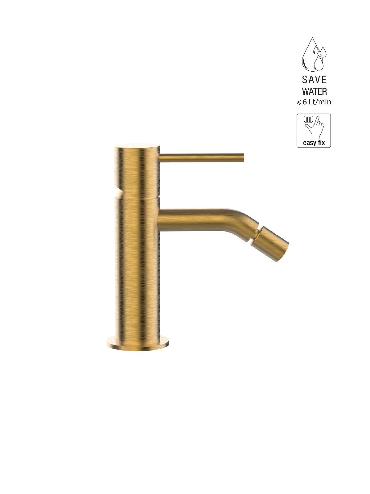 Смеситель для биде с одной ручкой Rubinetterie Frattini Pepe XL ARCH-00088833 - Вид №3