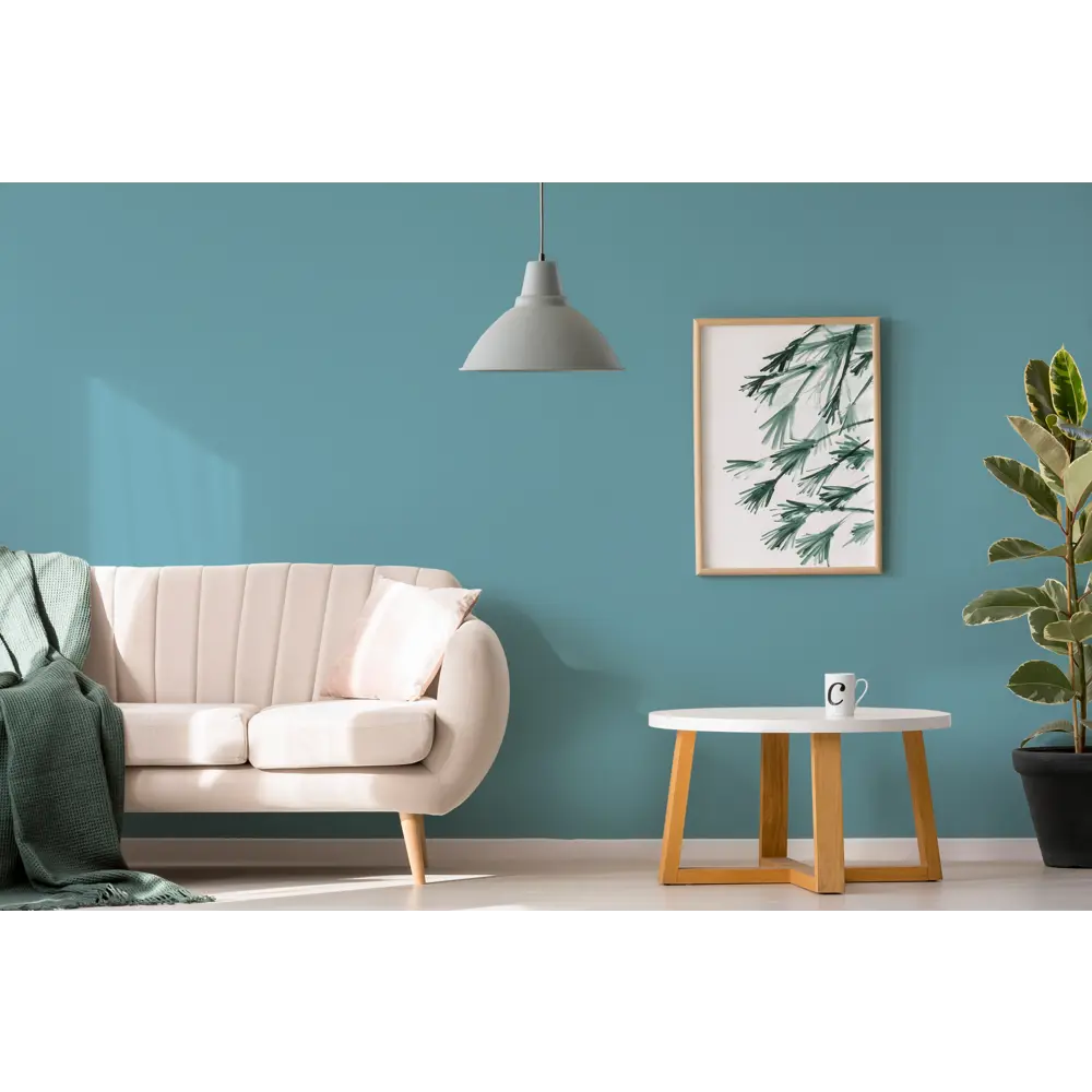 Краска для гостиной Glory 2.5 л цвет бирюза PARADE ICE STLM-2158042 - Вид №4