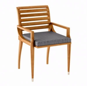 ASTELLO Садовый стул из тика с подлокотниками Iris Ir.sf1.l1