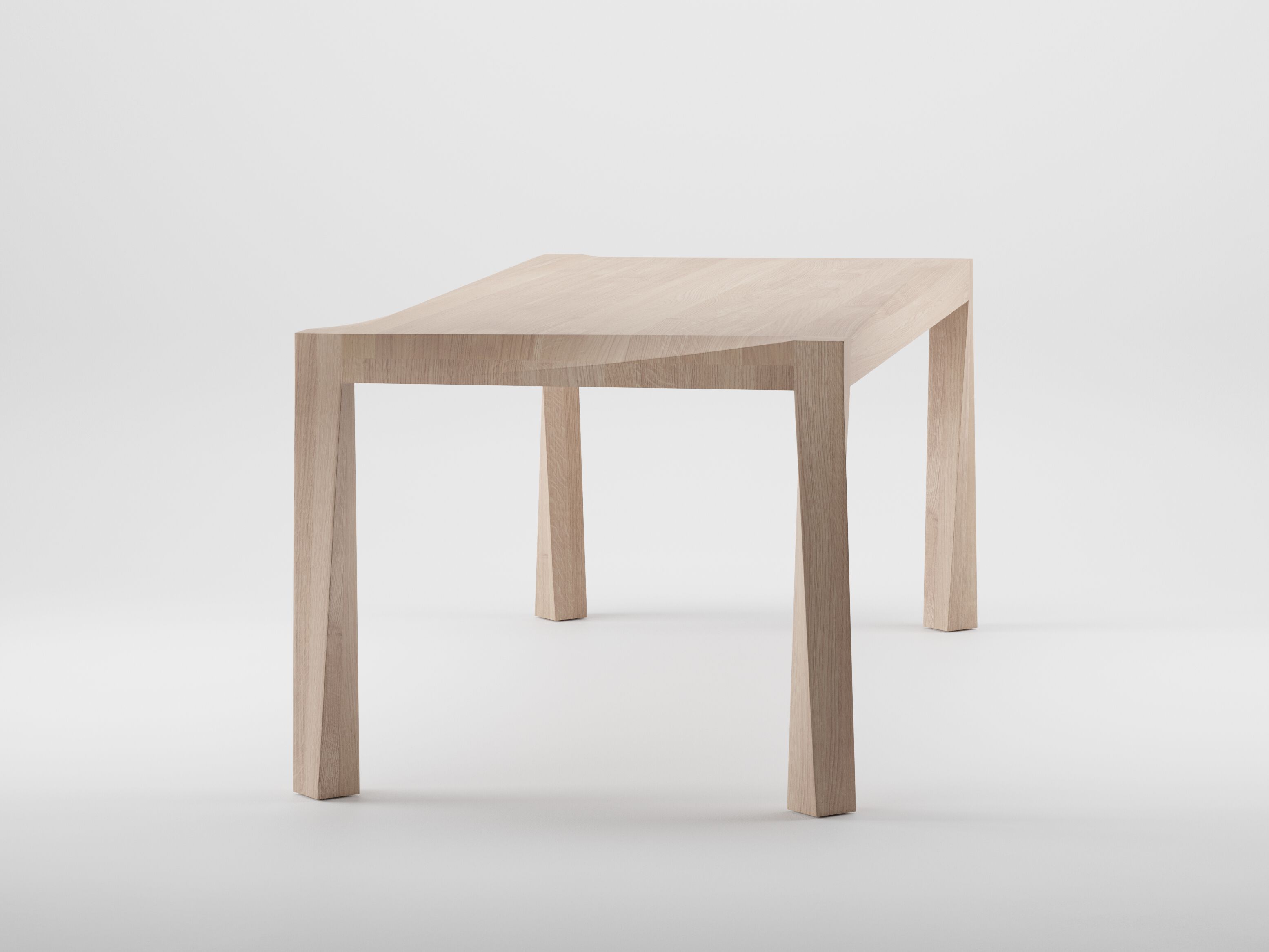 Прямоугольный стол из массива дерева Artisan Torsio ARCH-00077009 - Вид №2