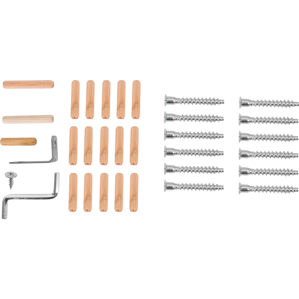 Стеллаж Spaceo KUB 4 секции 70x70x31.5 см ЛДСП цвет графит STLM-2023026 - Вид №5