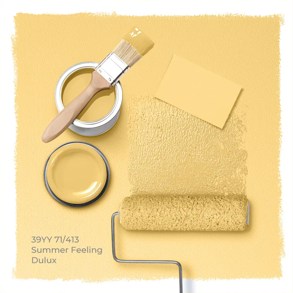 Тестер краски для стен Dulux 39YY 71/413 Summer Feeling 30 мл STLM-2038954 - Вид №3