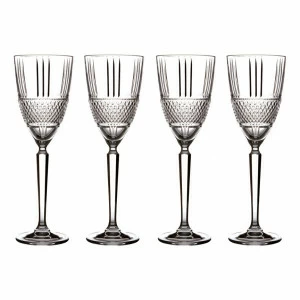 Бокалы для вина стеклянные 4 штуки прозрачные Verona MAXWELL & WILLIAMS VERONA 00-3946404 Прозрачный