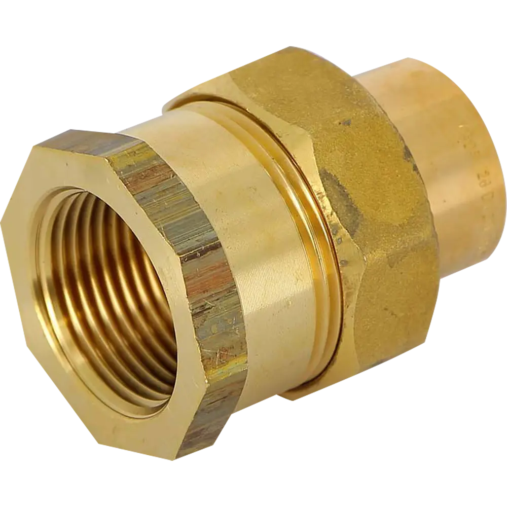 Сгон пайка, внутренняя резьба, 28 ммx1", медь 103002 Viega STLM-2052999