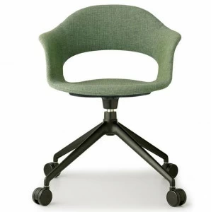 SCAB DESIGN Офисное кресло из ткани на колесиках Lady b