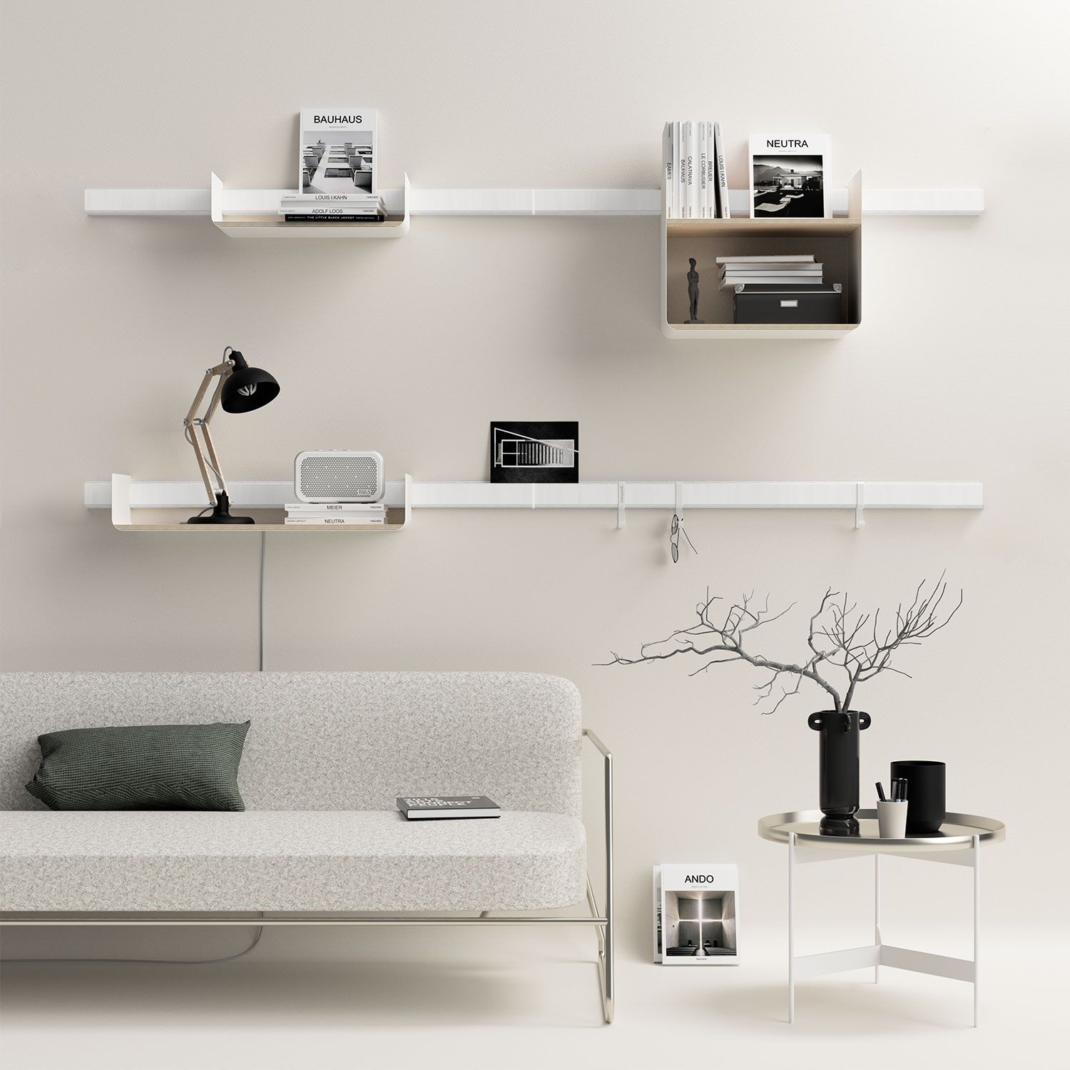 Система деревянных полок Variand Furniture W02 ARCH-00132421 - Вид №2