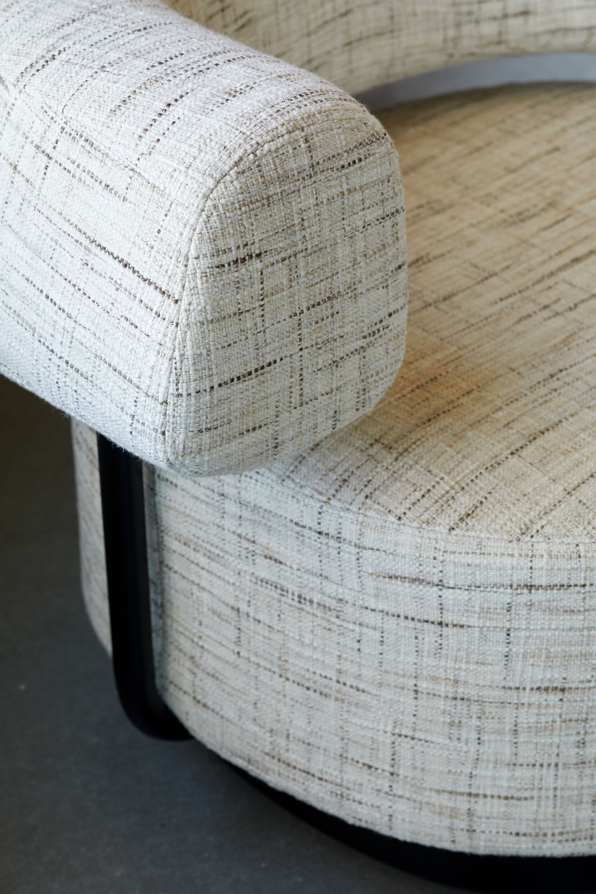 Ткань поворотный стул с подлокотниками more Oso ARCH-00024334 - Вид №2