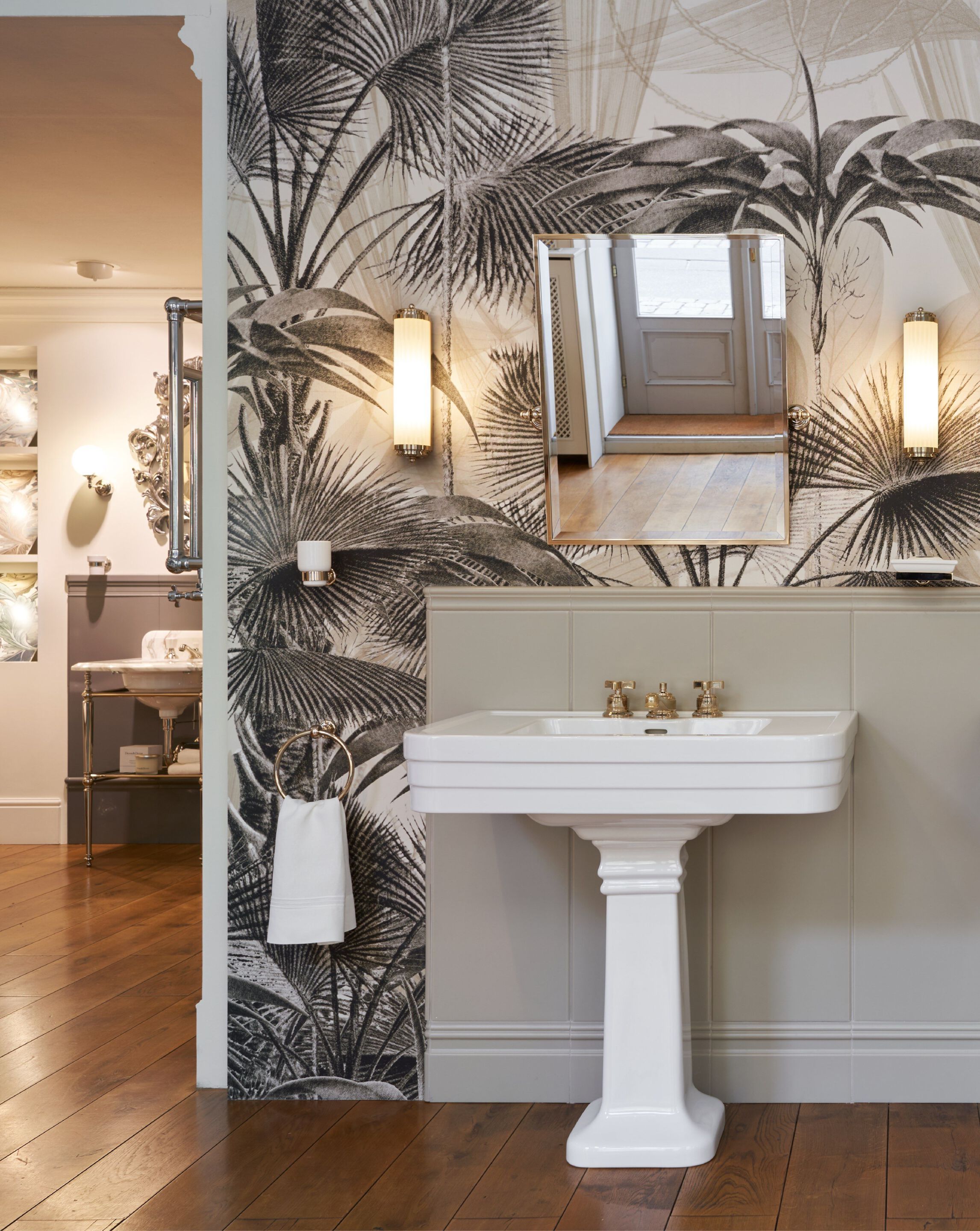 Прямоугольная раковина на колонне Devon&Devon ARCH-00078499 - Вид №6