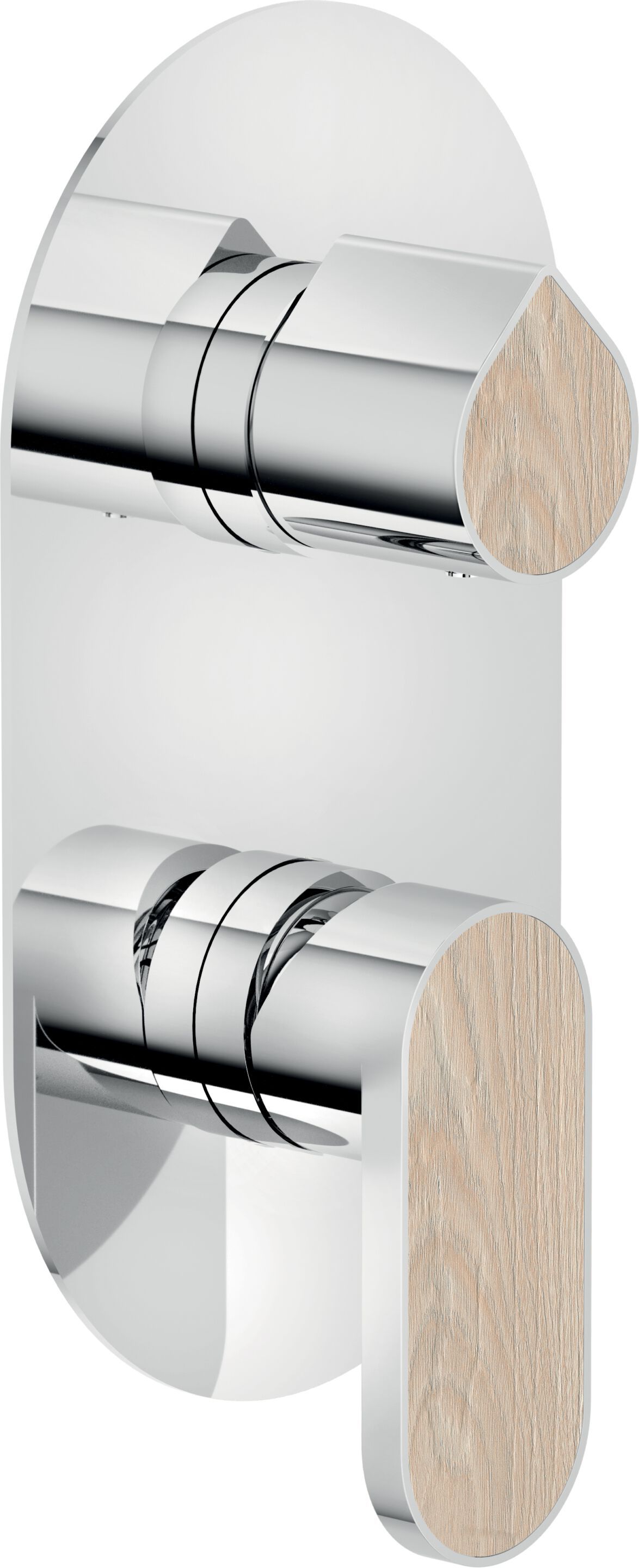 Однорычажный смеситель для душа с переключателем Nobili Dress ARCH-00005637 - Вид №13