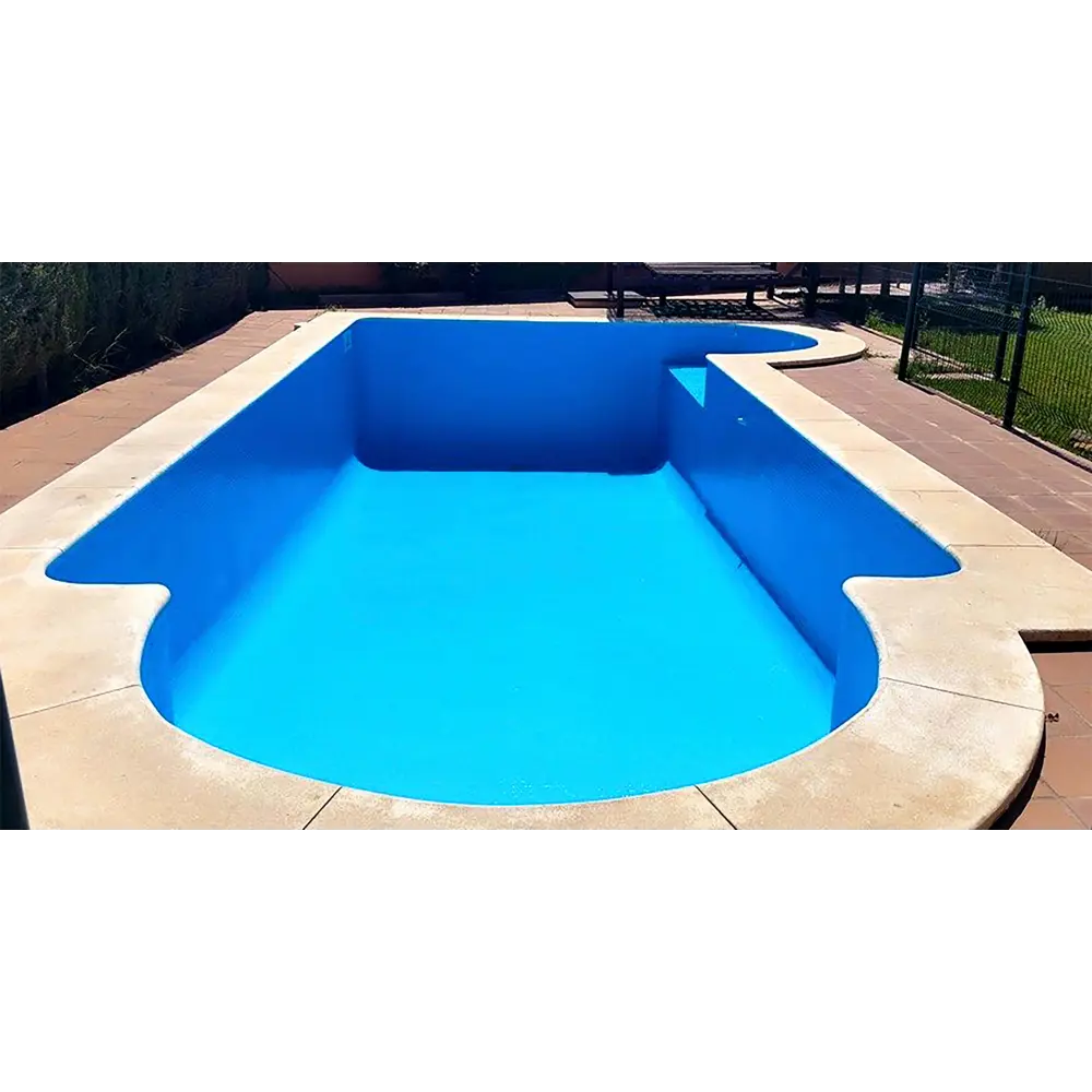 Эмаль для бассейнов Dufa цвет голубой 0.75 л STLM-2039654 - Вид №5