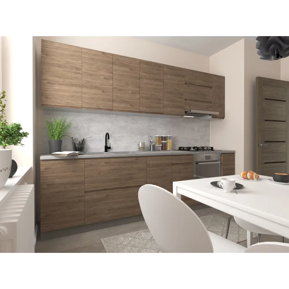 Фальшпанель для кухонного шкафа Токио 10×77 см KONSENSA 89421123 STLM-1581552 - Вид №10