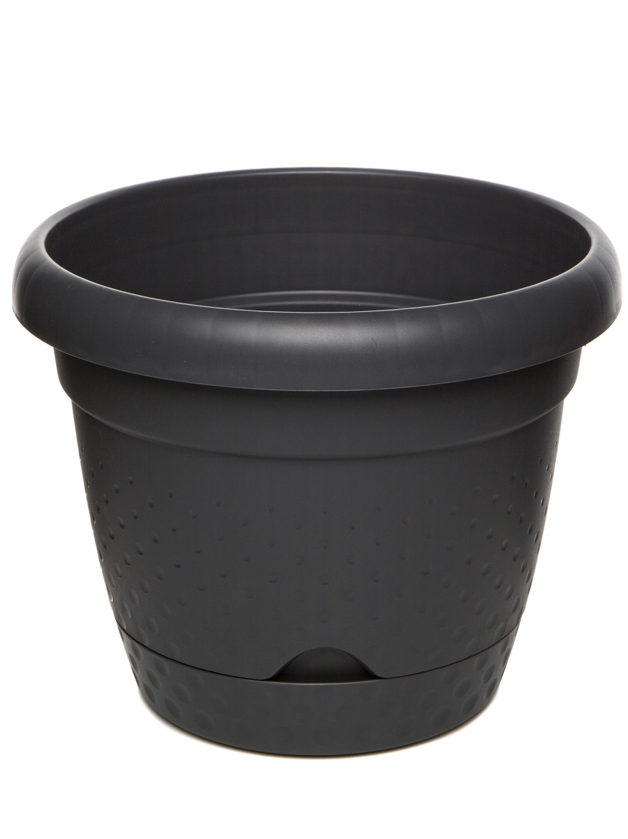Горшок для цветов Lupo 15.3L Anthracite NAVAKO 16182