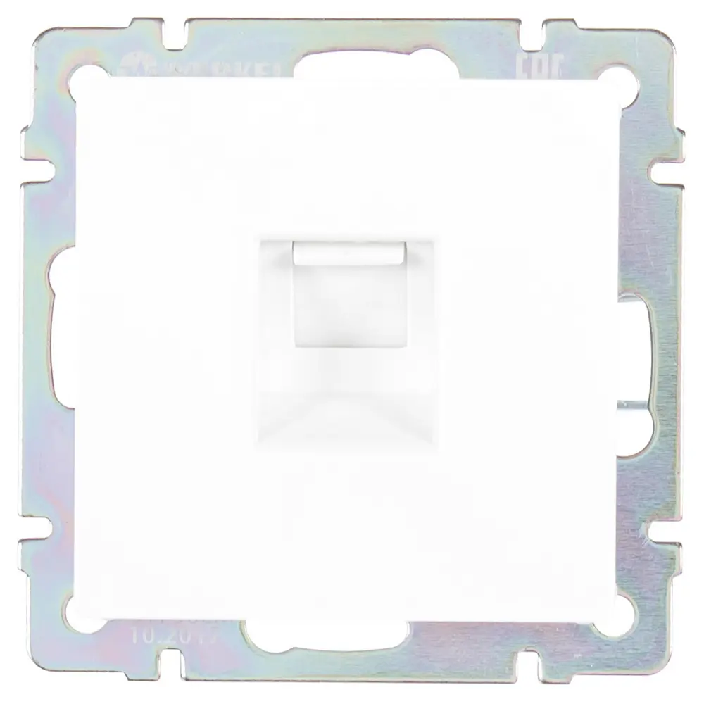 Компьютерная розетка WERKEL RJ-45 для внутреннего монтажа 17782011 Встраиваемые механизмы STLM-0008593