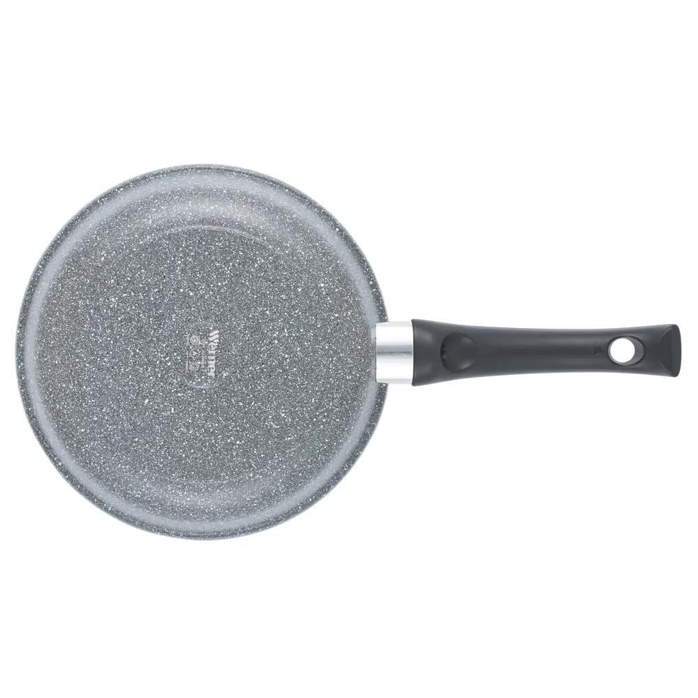 Сковорода Werner Letizia 51671 22 см алюминий с крышкой цвет черный STLM-2063317 - Вид №5