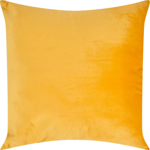 Подушка Jimena 40x40 см цвет жёлтый
