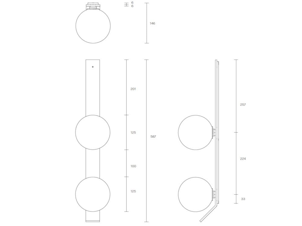 Светодиодный настенный светильник Articolo Studios ARCH-00116373 - Вид №7