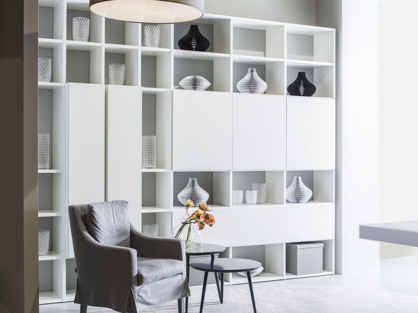 Оборудованная стена Sudbrock Möbelhandwerk Fokus ARCH-00107470 - Вид №1