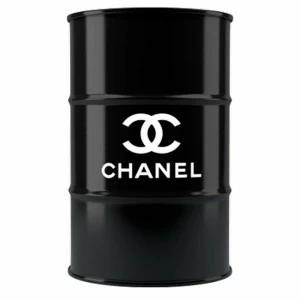 Бочка металлическая декоративная Chanel XL STARBARREL  014770 Черный