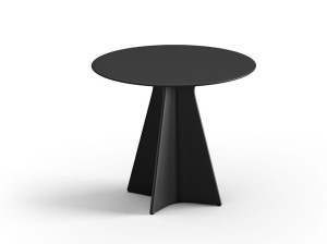 Круглый пластиковый стол