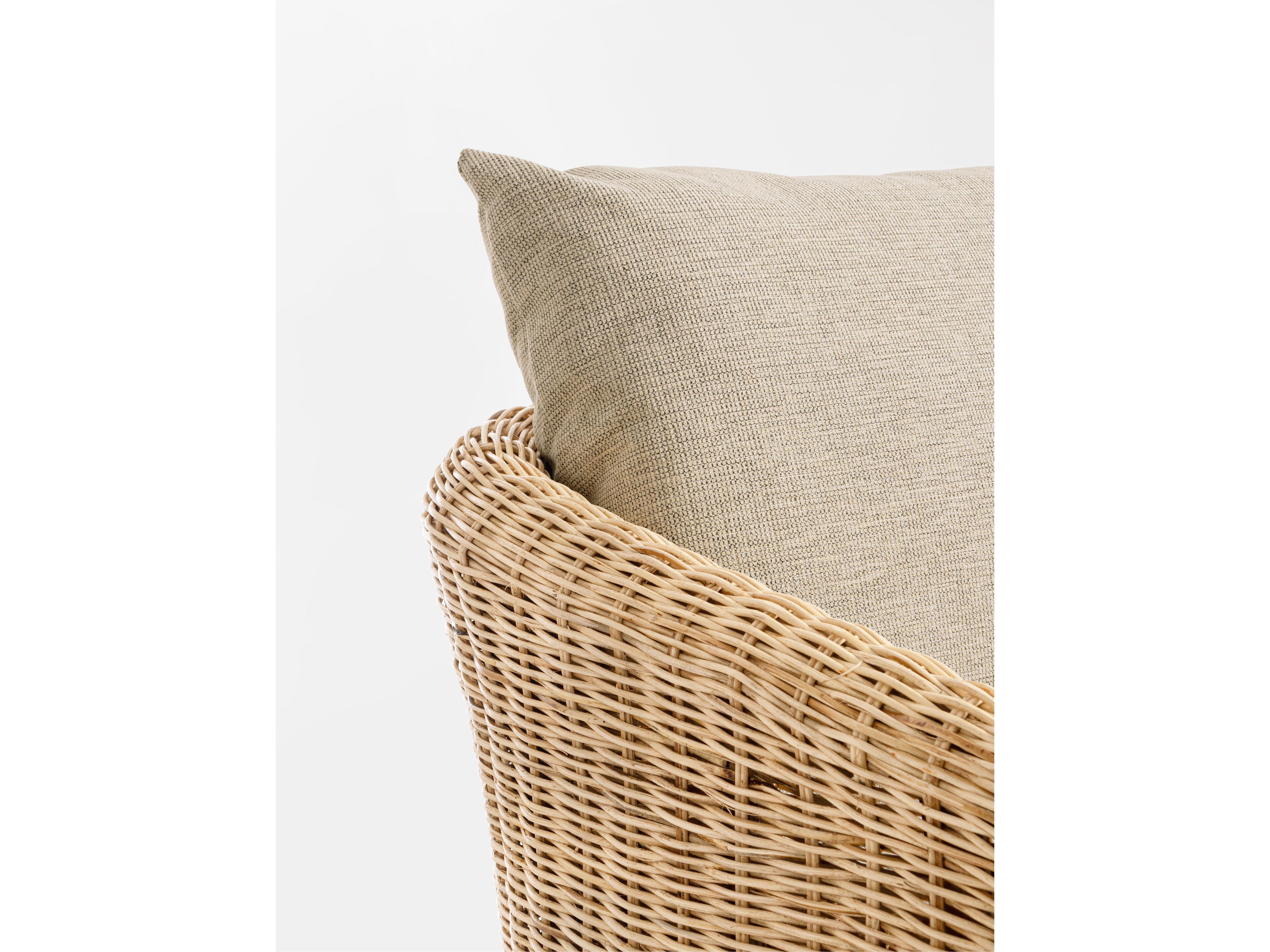 Ротанг садовый стул с подлокотниками BIZZOTTO Кадис ARCH-00000133 - Вид №5