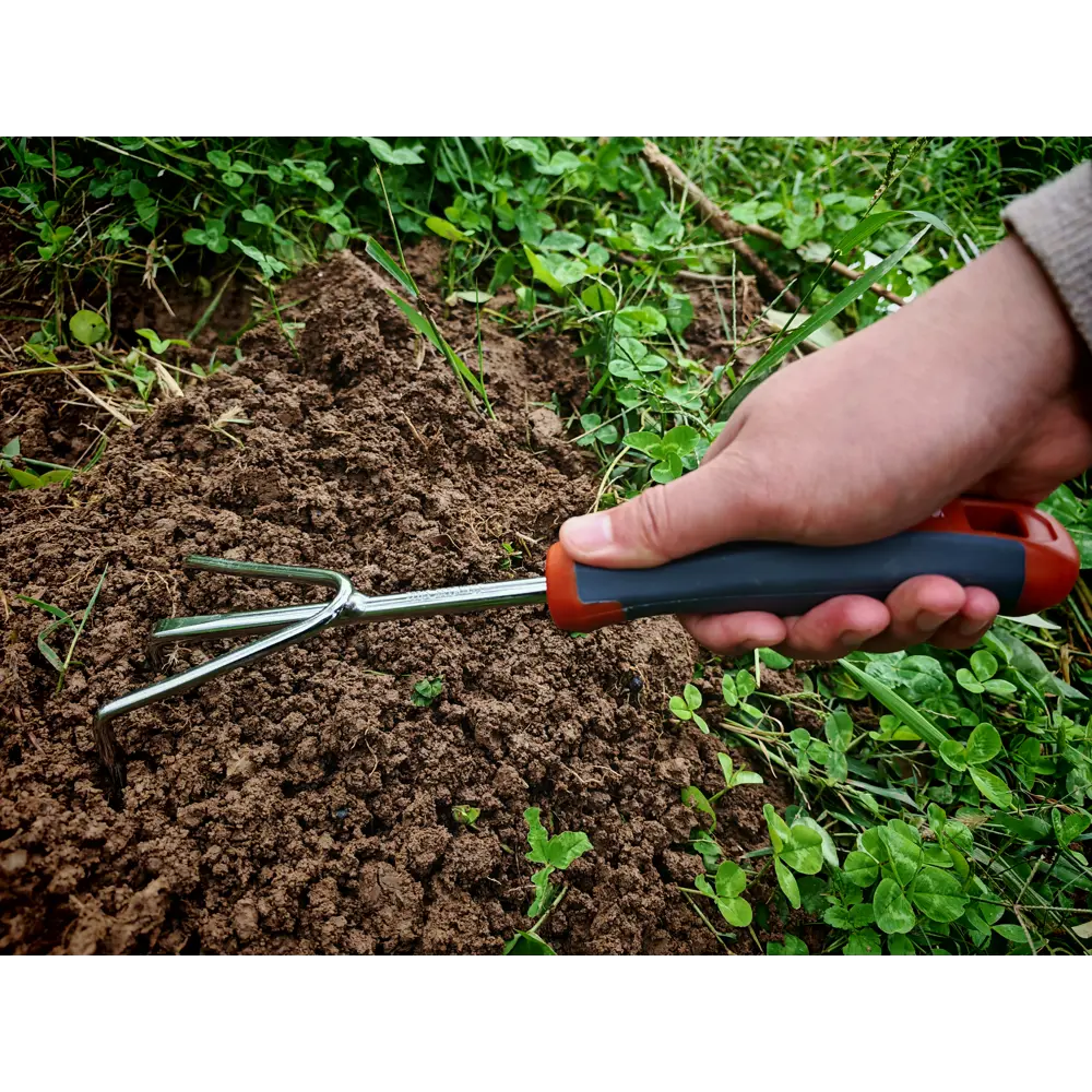 Рыхлитель ручной BEGINIA сталь 10 см STLM-2072470 - Вид №6