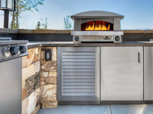 Шкаф с подогревом из нержавеющей стали