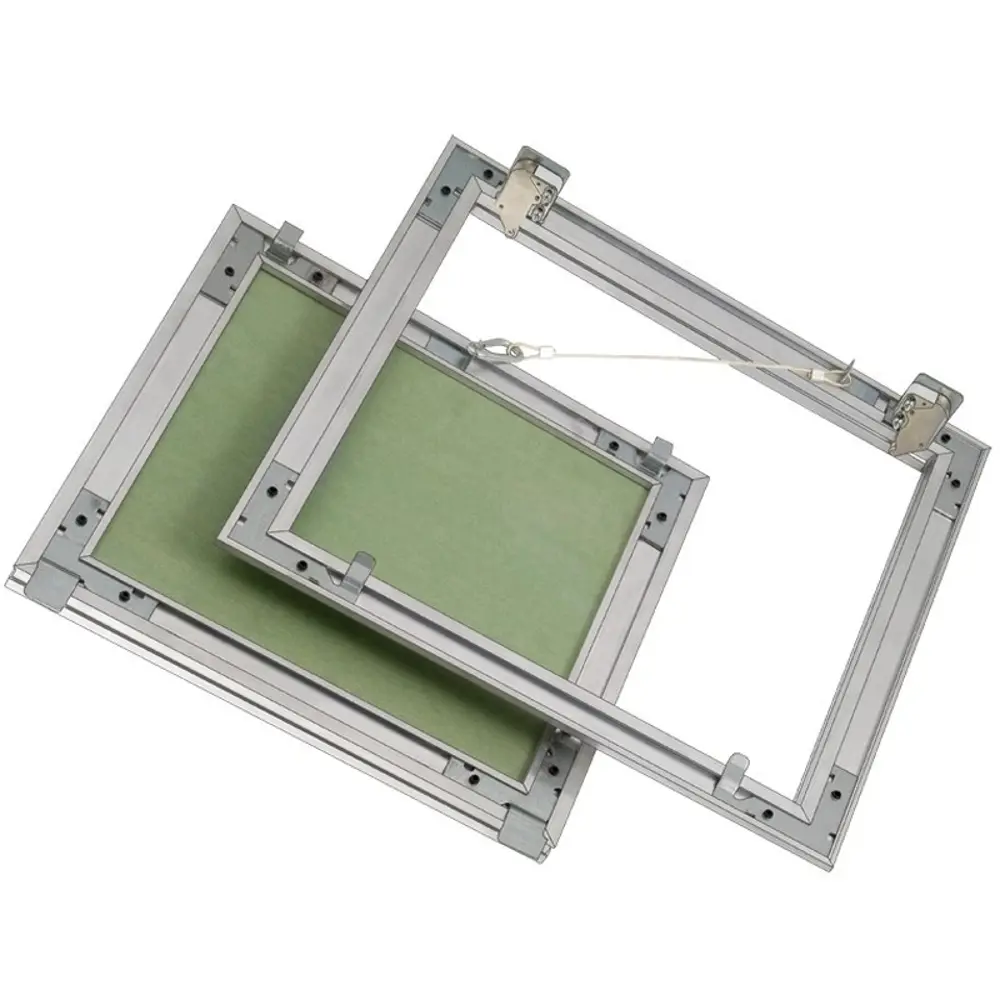 Скрытый люк Santreyd 400x400 мм для бесшовного монтажа 14394400 STLM-0004886 - Вид №2