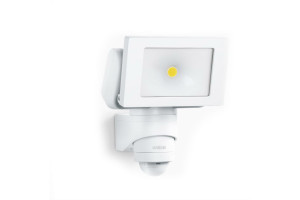 16045337 Настенный уличный прожектор с датчиком движения LS 150 LED IP 44 white clear LED 1x20,5 052553 STEINEL