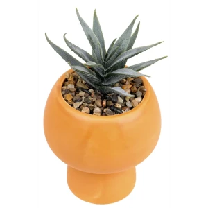 DREAM RIVER Искусственное растение Алоэ в керамическом горшке 17 см 89432372