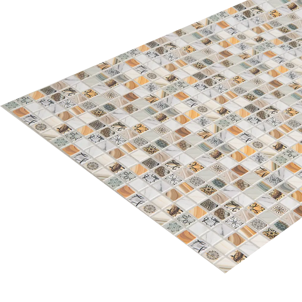 Панель ПВХ листовая 0.3 мм 960x485 мм Флоренция 0.47 м² Santreyd STLM-2005106 - Вид №2