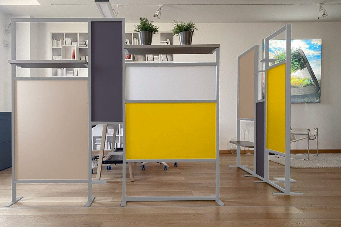 Алюминиевая отдельно стоящая офисная перегородка STUDIO T InUno ARCH-00122975 - Вид №7