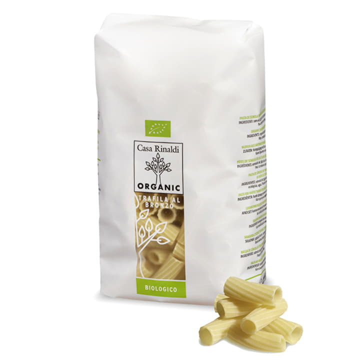Паста Тортильони БИО Casa Rinaldi 500 г Santreyd 12188 - Вид №1