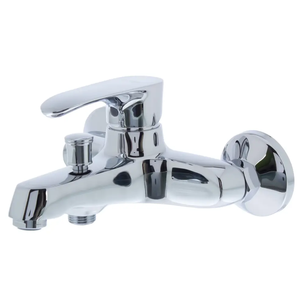 Смеситель для ванны Paini Palermo однорычажный цвет хром STLM-2174726