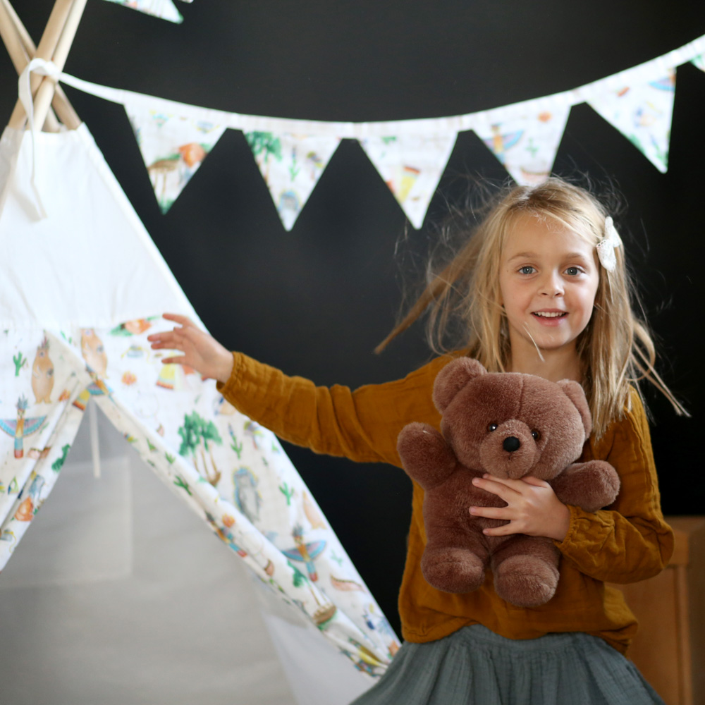 Гирлянда из 8 флажков Native Party VAMVIGVAM NATIVE PARTY 282180 Белый Santreyd  - Вид №3