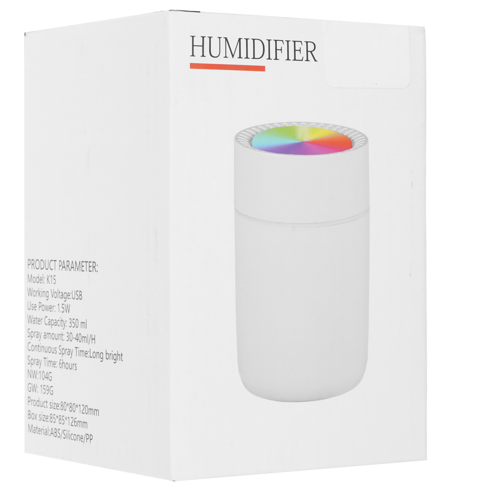 5475659 Увлажнитель воздуха H2O NONAME STDN-0038489 - Вид №4