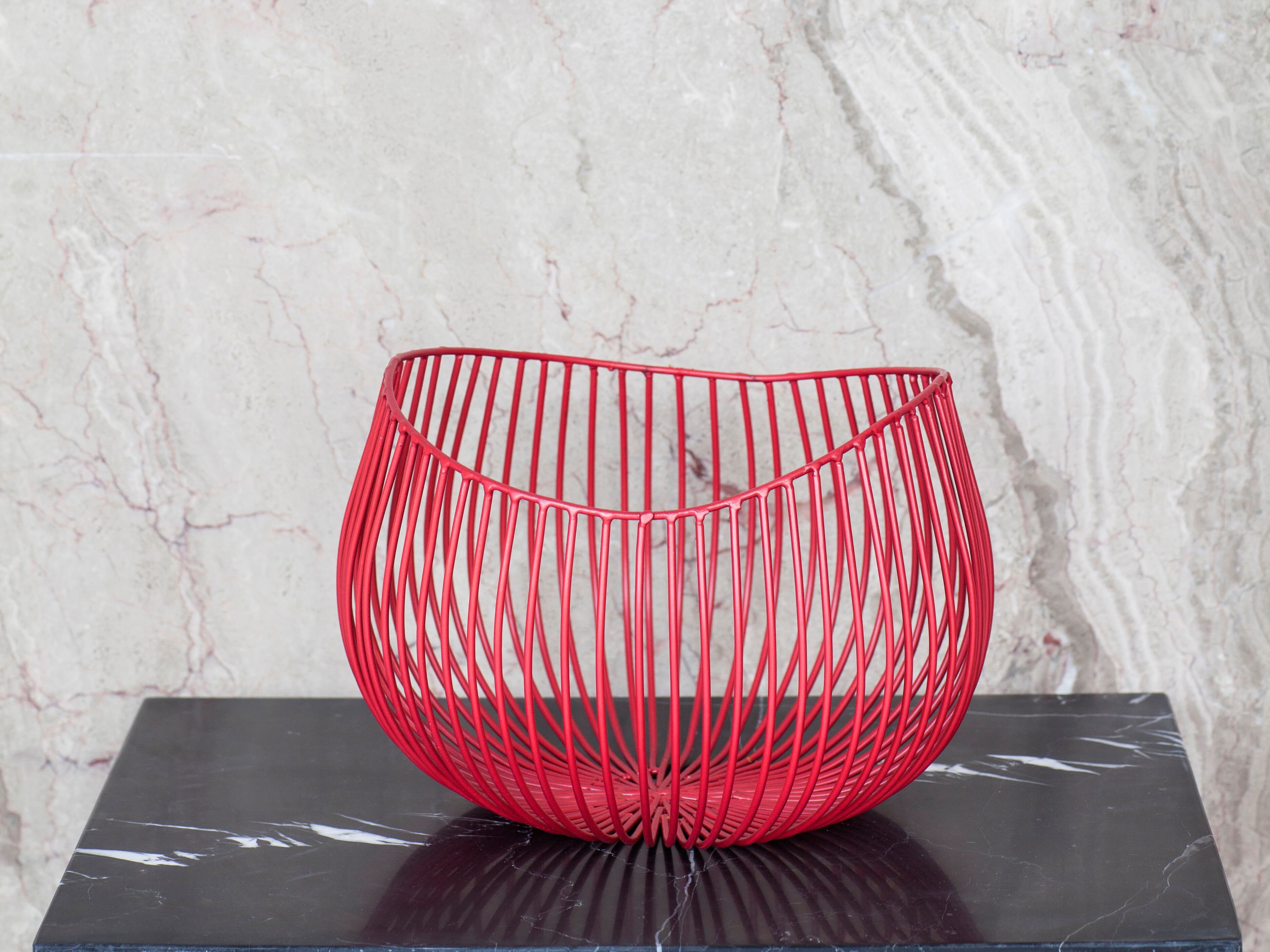 Железная корзина Serax Скульптуры из металла ARCH-00070423 - Вид №10