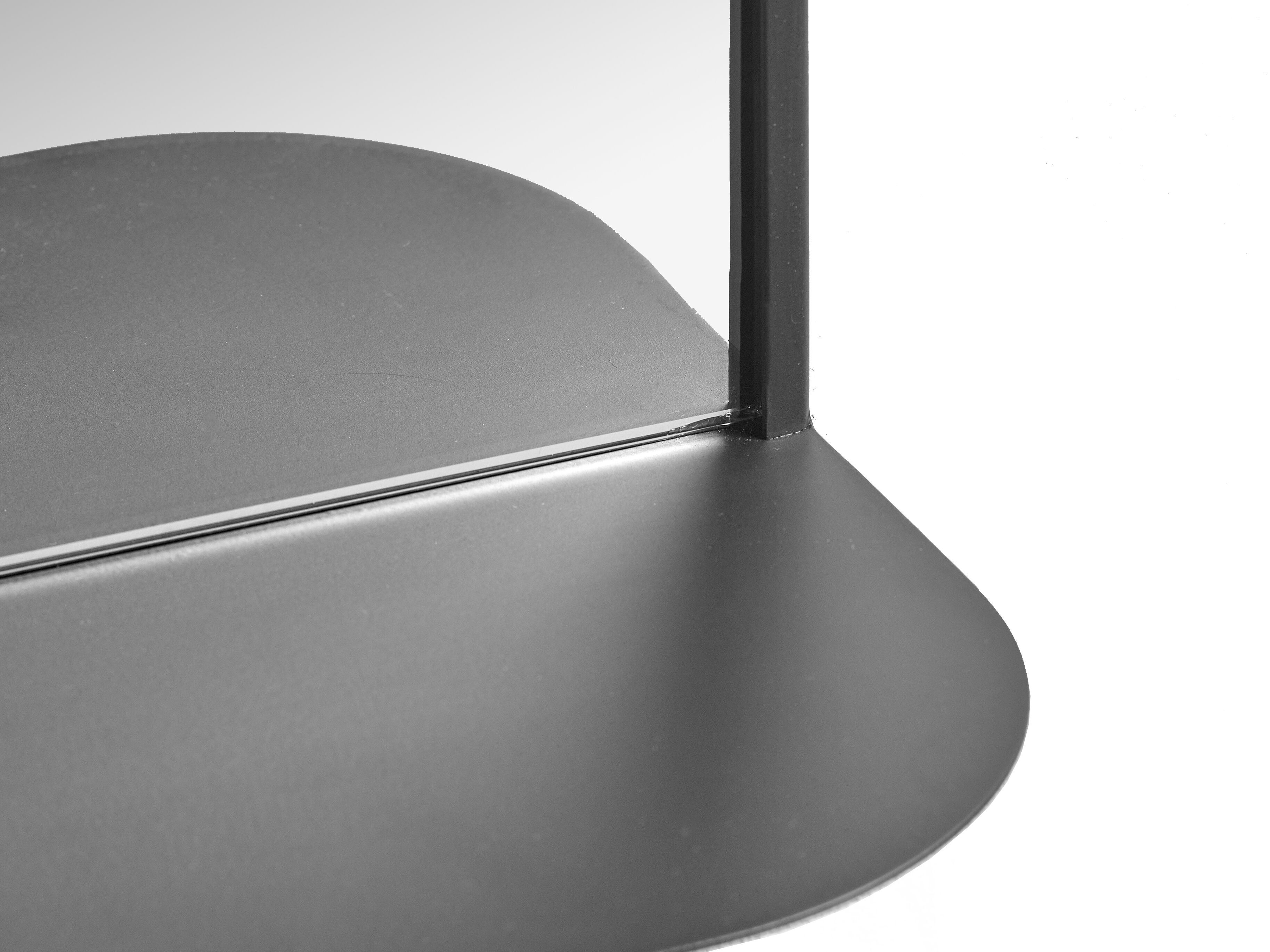 Металлическое зеркало с полкой Serax Cover up ARCH-00138570 - Вид №4